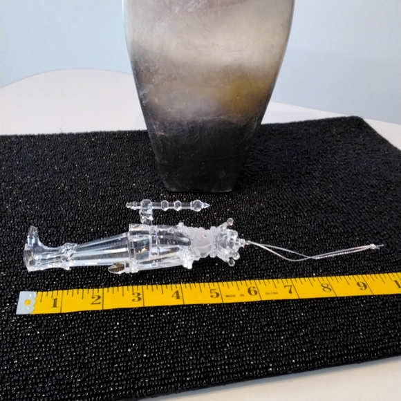 Acrylic Nutcracker Ornament - Picture 4 of 4